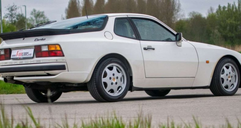 Porsche 944 TURBO | FULL HISTORY | FACTORY PAINT  occasion  Paris - photo n6